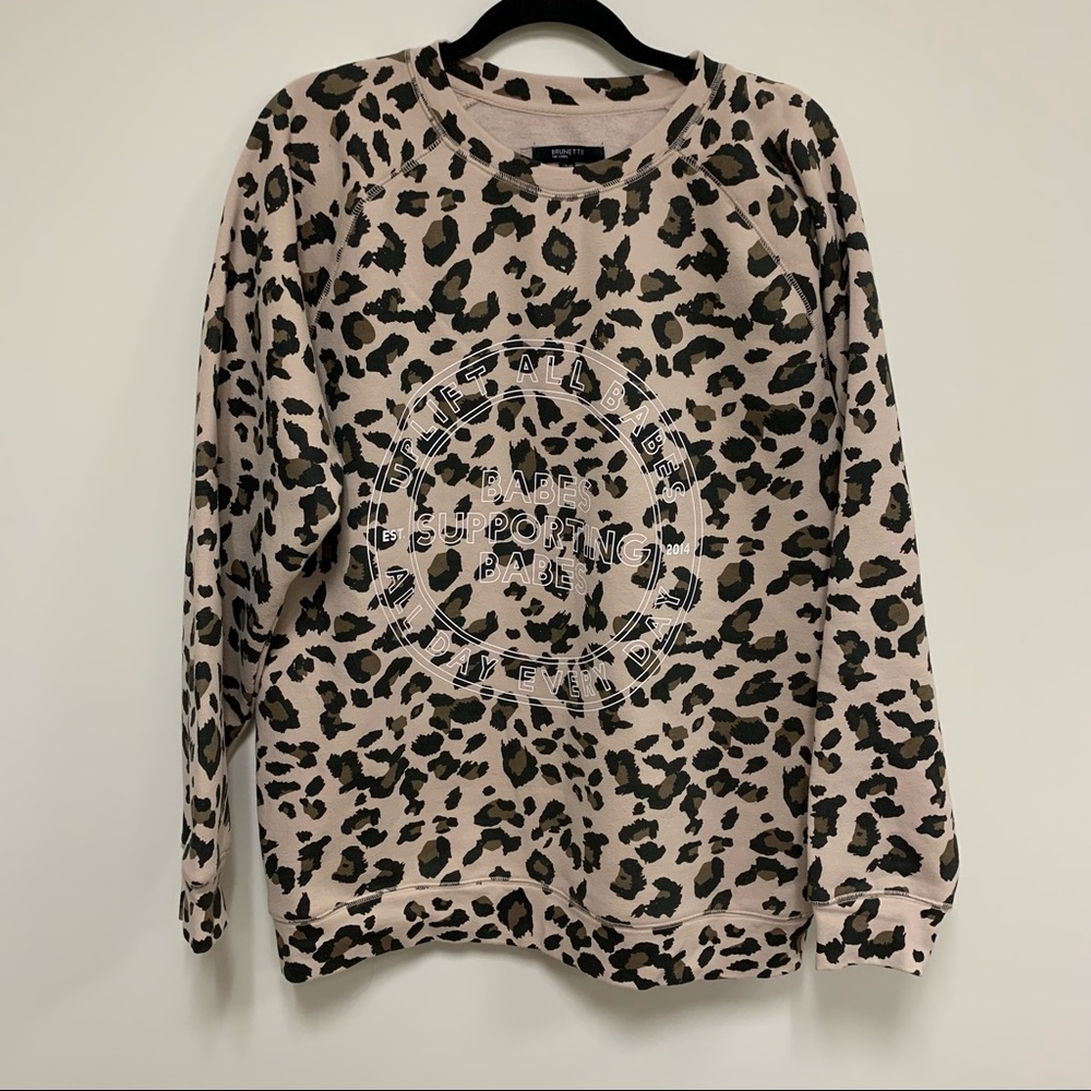 Brunette the Label Sweatshirt
